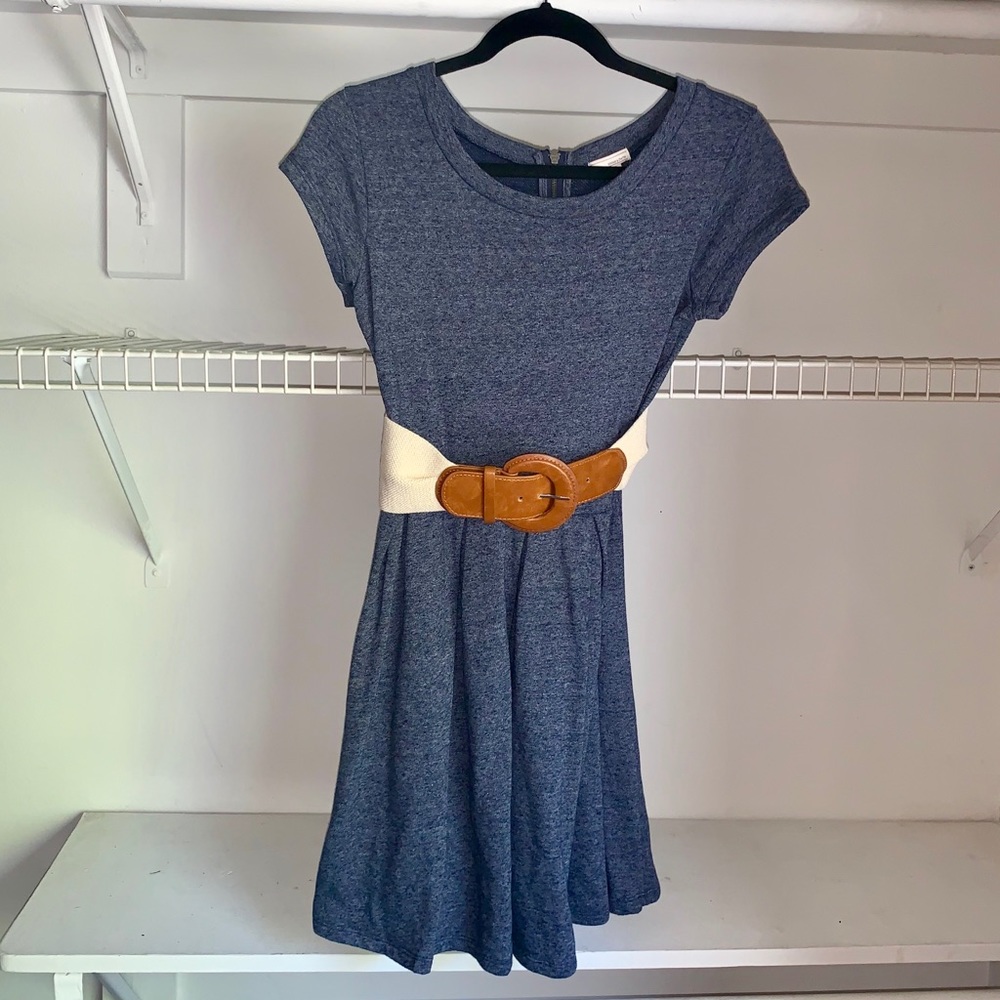 Blue Dress